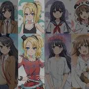 Seishun Buta Yarou Wa Bunny Girl Senpai No Yume Wo Minai Op