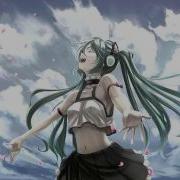 初音ミク Hatsune Miku Air Summer Shadows Summer Wind Remix