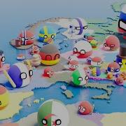 Countryballs 3D Animation