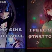 Nightcore Determination Switching Vocals Undertale