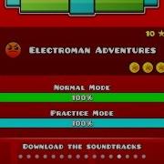 Electroman Adventures Geometry Dash