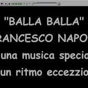 Francesco Napoli Balla Balla Karaoke