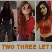 One Two Three Let S Go Challenge Tiktok Compilation