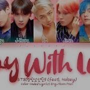 Bts Boy With Luv Lyrics