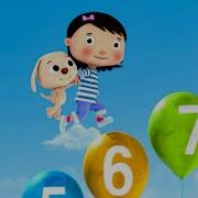 Numbers Song For Children 1 10 Original Song By Littlebabybum