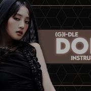 G Idle Doll Instrumental