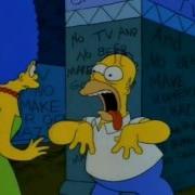 No Tv No Beer Make Homer Go Crazy