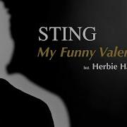 My Funny Valentine Sting