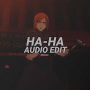 Haha Edit Audio