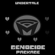 Undertale Genocide Package