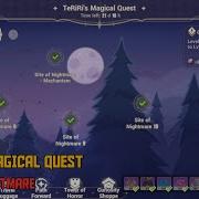 Teriri Magical Quest Site Of Nightmare