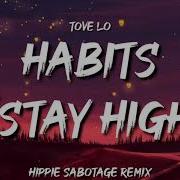 Habits Stay High Tiktok Remix От Ghost Duet