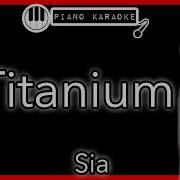 David Guetta Feat Sia Titanium Low Karaoke