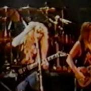 Megadeth Mechanix Live 1988