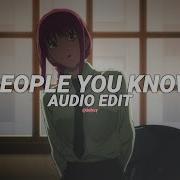 People You Know Edit Audio