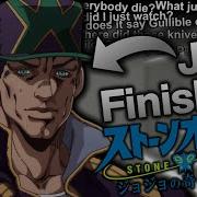 Jojo No Kimyou Na Bouken Part 6 Stone Ocean Ending