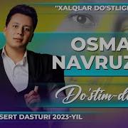 Osman Navruzov Konsert 2023