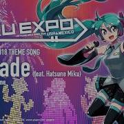 Miku Hatsune 初音ミク Decade Feat