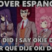 Why Did I Say Okie Doki Doki Doki Literature Club L Cover Español L Thestupendium