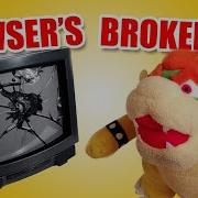 Bowser S Broken Tv