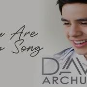 You Are My Song David