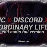 Discord X My Ordinary Life X Toxic