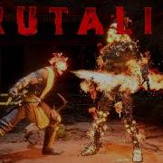 Mortal Kombat 11 Scorpion All Brutalities