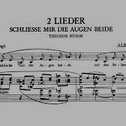 Schliesse Mir Die Augen Beide 1907