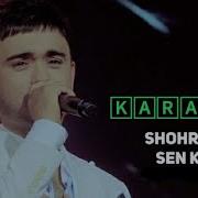 Shohruhxon Sen Ketma My5 Karaoki