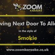 Living Next Door To Alice Zoom Karaoke