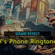 Cyberpunk 2077 V S Phone Ringtone Sound Effect