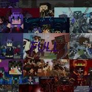 All Minecraft Series From Rainimator