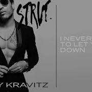 I Never Want To Let You Down Lenny Kravitz