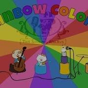 Rainbow Colors Song Colors Song For Kids The Singing Walrus