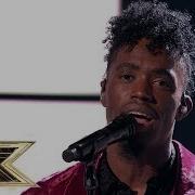 I Have Nothing X Factor Recording Dalton Harris