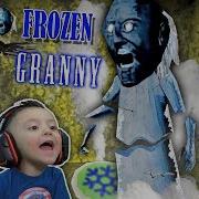 Granny Gets Frozen Oh Snap Freeze Trap Fgteev Feeds Crow Granny S Head