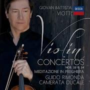 Viotti Violin Concerto 24