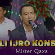 Mister Qaxa Albom Dasturi 2021 2022