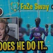 16 Minutes Of Tfue Amazed Spectating Faze Sway Dominate