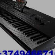 Korg Pa4X 3X Obi 8 Sound New Armenian Ober