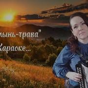 Полынь Трава Мой Талисман Минусовка