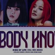 Kiss Of Life Nobody Knows Lyrics