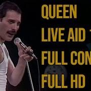 Queen Live Aid 1985