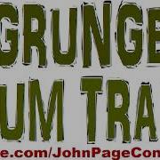 Grunge Drum Track