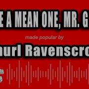 You Re A Mean One Mr Grinch Instrumental Минус