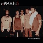 Harder To Breathe Acoustic Maroon 5