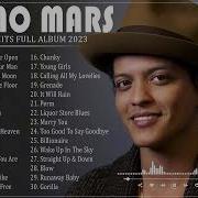 Bruno Mars All Albums