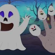 Geist Finger Familie Kinderlieder Halloween Reim Halloween Song Ghost