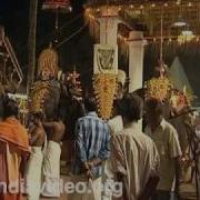 Elephants Ritual Procession Ezhunnallathu Temple