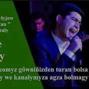 Merdan Nurgylyjow Geyme Garany